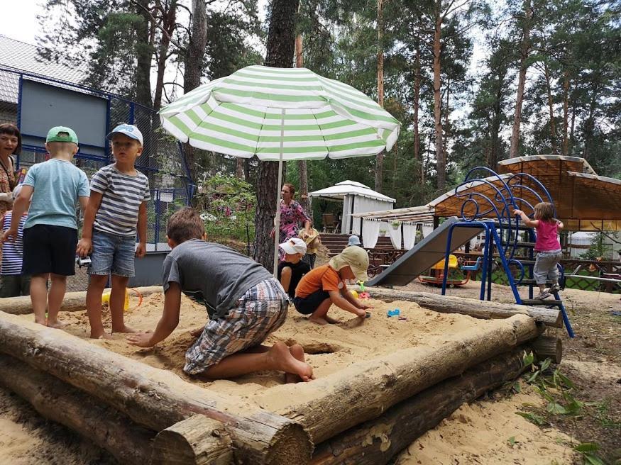 Белый Берег Загородный Отель Belyy Bereg Eksteriør bilde